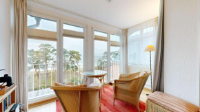 FeWo direkt am Strand mit Meerblick und Südbalkon, Villa Freia 27, Binz Binz